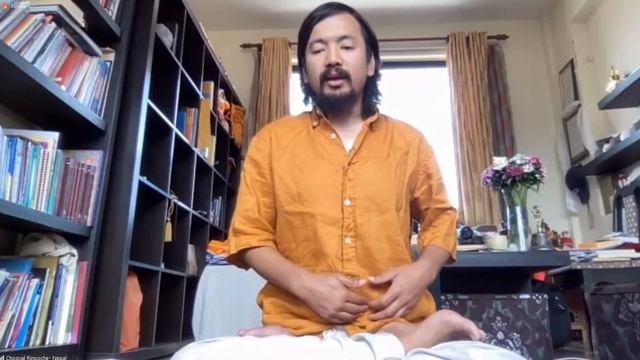 9 Очистительных дыханий перед любой практикой — 10 ая неделя Шине с Чогьялом Ринпоче смотреть онлайн