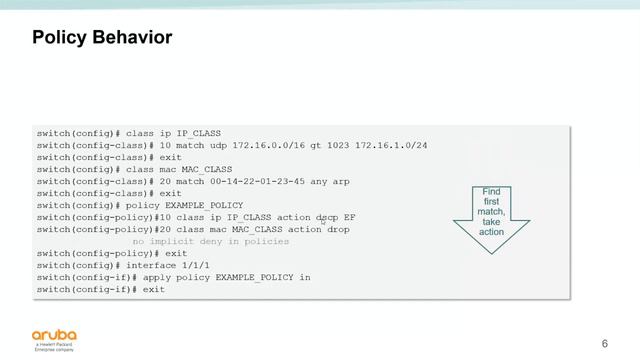 ACL and Policy Overview смотреть онлайн