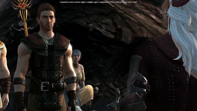 Dragon Age II - Flemeth likes sarcastic Hawke смотреть онлайн