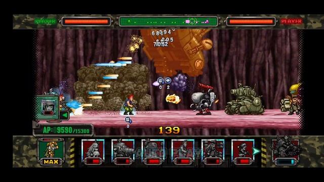 Metal Slug Attack "BATTLE TACTICS" 2022/3/23 смотреть онлайн