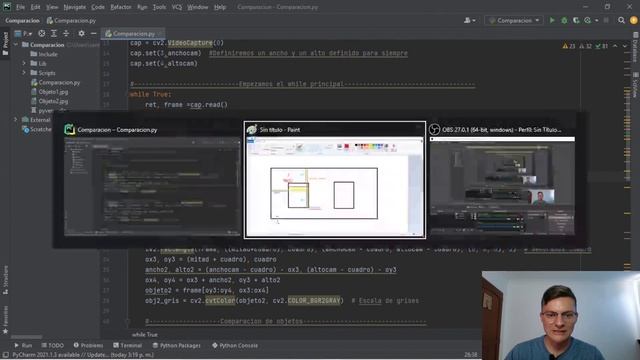 COINCIDENCIAS DE CARACTERISTICAS CON OBJETOS EN TIEMPO REAL | Feature Matching en Python OpenCV смотреть онлайн