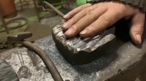 Экспресс мастер класс по изготовлению кованого дерева!