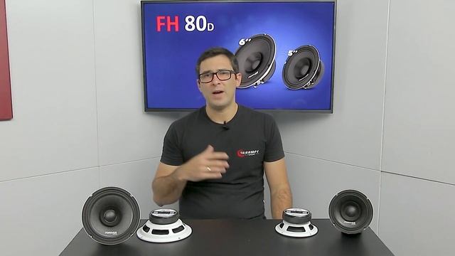 Lançamento Alto-falante 40W RMS 7Driver FH80D - 5 e 6 polegadas | Taramps Group смотреть онлайн