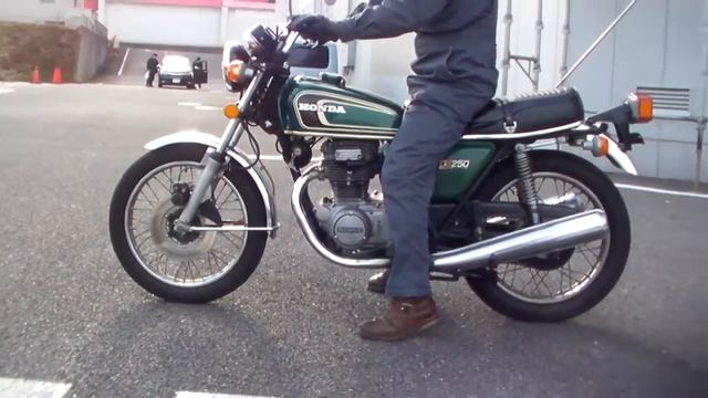 HONDA DREAM CB250T 6 speed transmission 1702140734 k смотреть онлайн
