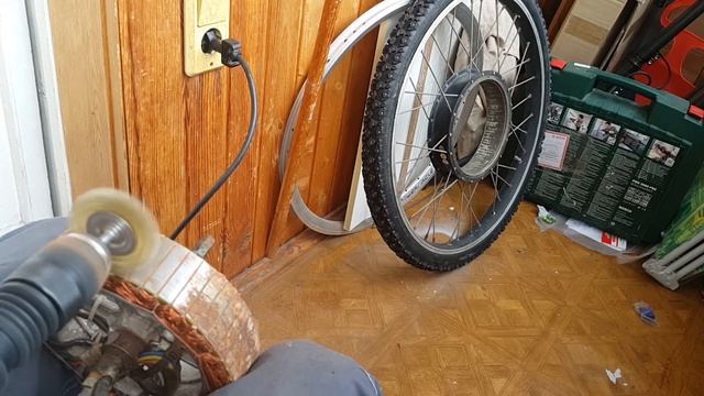 Ремонт мотор колеса электровелосипеда смотреть онлайн