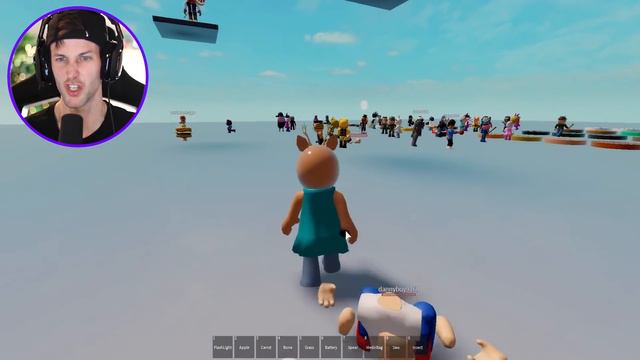 ROBLOX PIGGY BATTLES RP! смотреть онлайн
