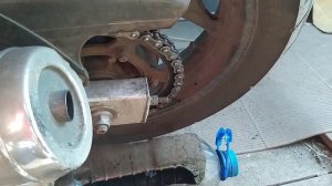 МОЙКА И СМАЗКА САЛЬНИКОВОЙ ЦЕПИ МОТОЦИКЛА /ГОТОВИМСЯ К ДАЛЬНЯКУ смазка цепи на примере YAMAHA TDM