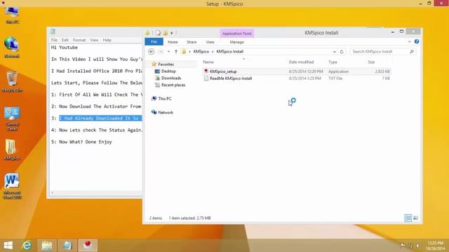 Office 2010 Professional Plus Activation 100% Working