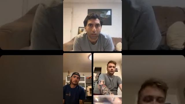 Instagram Live with Quenton, Chase, Jaden смотреть онлайн