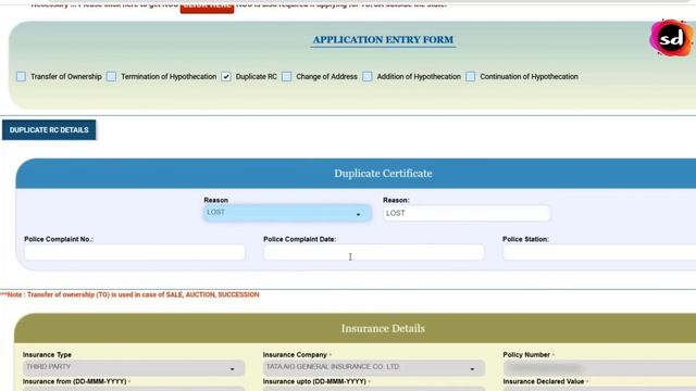 How to apply for duplicate rc online | Lost Vehicle RC apply online | Duplicate rc kaise nikale смотреть онлайн