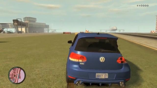 Volkswagen Golf Mk6 2010 - Crash Test - GTA IV смотреть онлайн