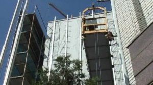 Монтаж НВФ с АКП Алюфас