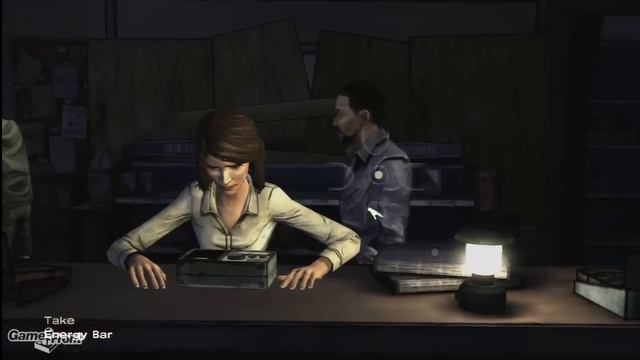 The Walking Dead - Episode 1 - PT 3 - The Drug Store смотреть онлайн
