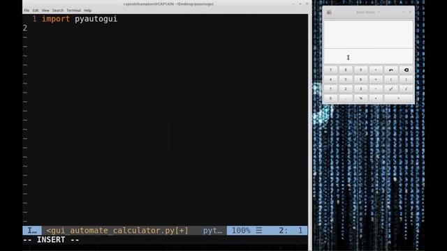 PyAutoGui: Automate the Calculator! (Part 2) смотреть онлайн