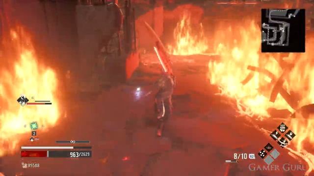 Code Vein - All Scathach Vestige Parts & Core Locations смотреть онлайн