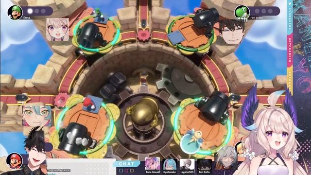 Suffering with Enna & Kyo - Best Mario Party Minigame Highlights Game 2 [Nijisanji Clips] смотреть онлайн