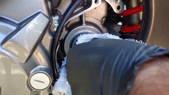 Chain Cleaning And Lubrication Guide - Honda CRF300L / Rally