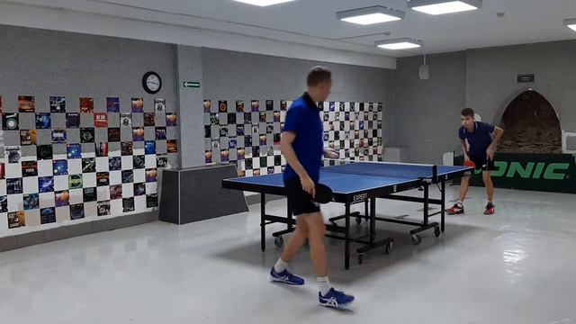 table tennis Академтур 547. Финал Насыбуллов - Бакулин смотреть онлайн