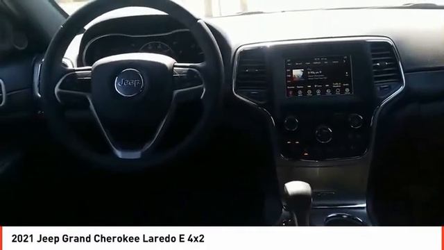 2021 Jeep Grand Cherokee Odessa TX MC813827