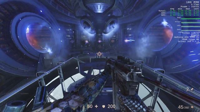 Wolfenstein II The New Colossus (Part 5) on Ryzen 7 1700 with gtx1080ti (FHD) смотреть онлайн
