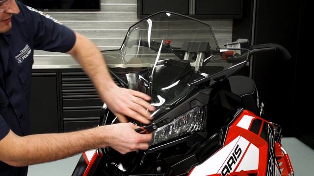 Polaris Low Profile Windshield Installation Instructions - Polaris Snowmobiles