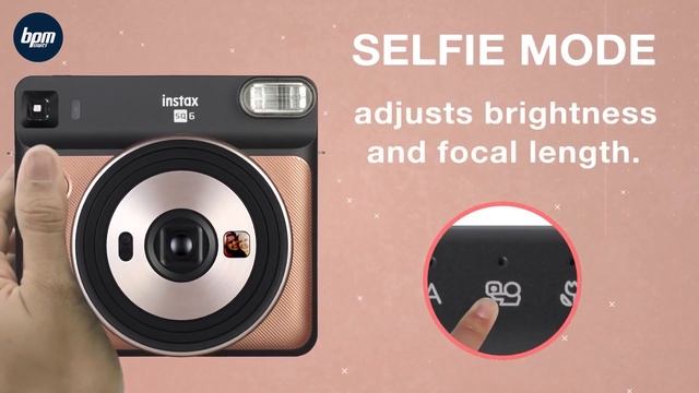 Fujifilm Instax Square SQ6, retrò ma con stile da vendere! смотреть онлайн