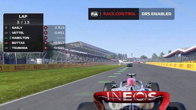 F1 22 how to use DRS - Activate Drag Reduction System смотреть онлайн