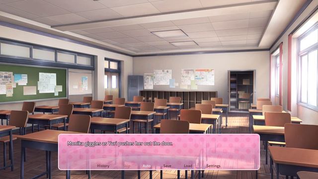 DDLC Plus PS4 PRO Gamplay part 19 Yuri Death (18+) смотреть онлайн