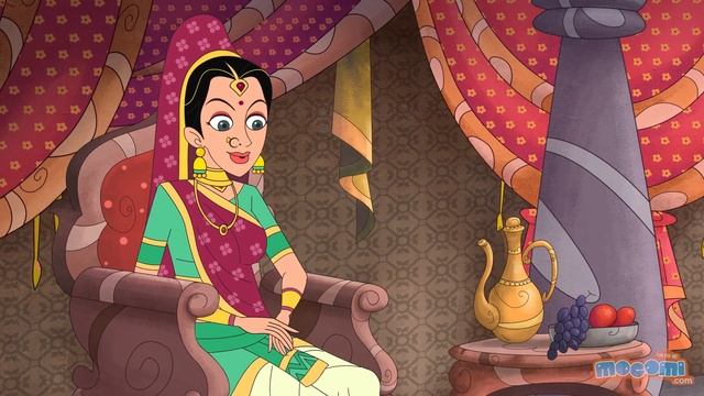 The Three Sensitive Queens - Vikram Betal Stories For Kids | Educational Videos By Mocomi