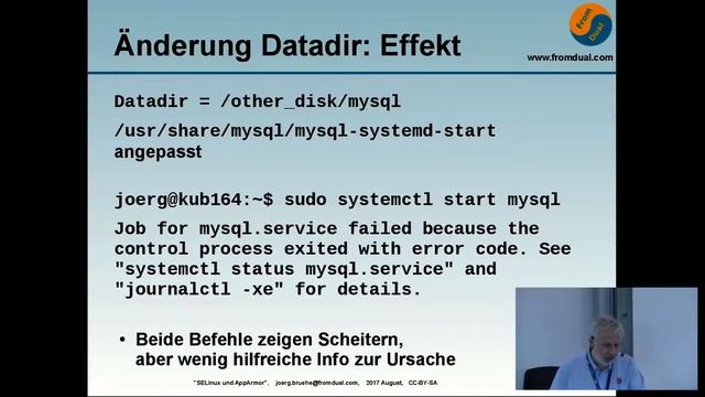 2017 SELinux und AppArmor смотреть онлайн