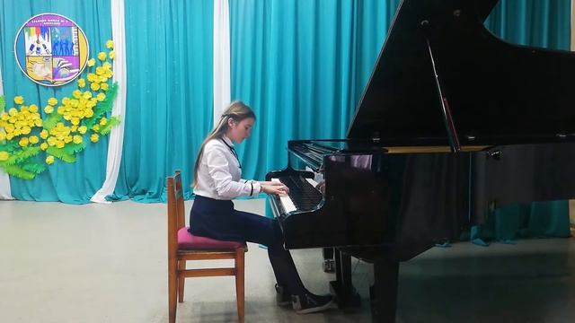 1 Кобурнеева Полина. Л. Бетховен. К Элизе, С. Кузнецова. Радужная сюита: «Фиолетовый» смотреть онлайн