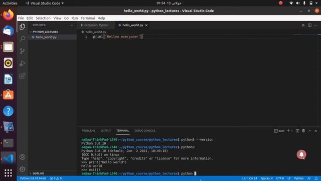 Python Syntax | Lecture-2 | In Urdu / Hindi | Python Course Zero to Hero смотреть онлайн