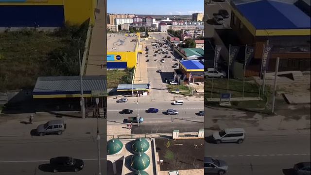 С вершин минарета мечети г.Черкесск смотреть онлайн