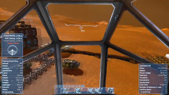 Space Engineers Survival Series - Episode 31 - Moving Day  [HD]