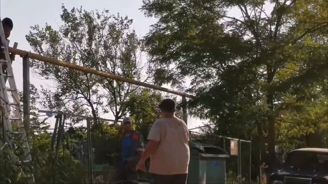 Восстановление Мариуполя. Первый жилой комплекс на завершающей стадии (25.08.22) смотреть онлайн