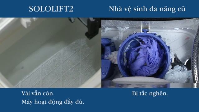 Dòng Máy Bơm Nước Thải Sinh Hoạt Sololift2 - Thử Nghiệm Máy Bơm