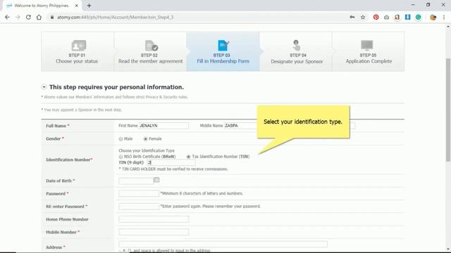 How to register New member on Atomy In Philippines смотреть онлайн