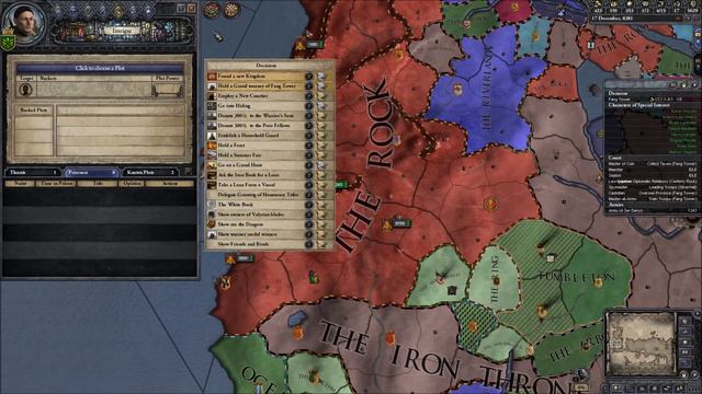 Crusader Kings 2: Game of thrones mod- Clegane Part 21 смотреть онлайн