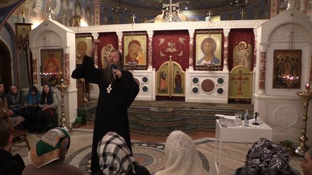 Беседа протоиерея Артемия Владимирова : «Дети моей печали, дети моей любви…». Часть II смотреть онлайн