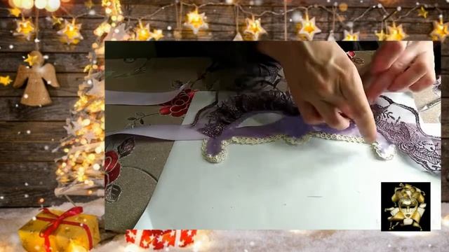 МАСТЕР-КЛАСС КАРНАВАЛЬНАЯ МАСКА СВОИМИ РУКАМИ / 14.12.2021 смотреть онлайн