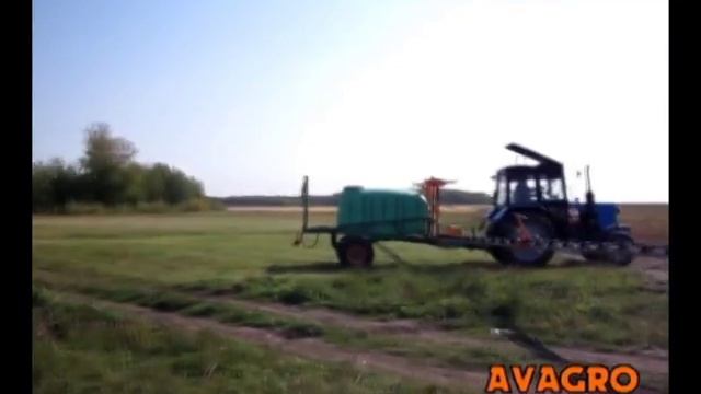 Опрыскиватели AVAGRO смотреть онлайн