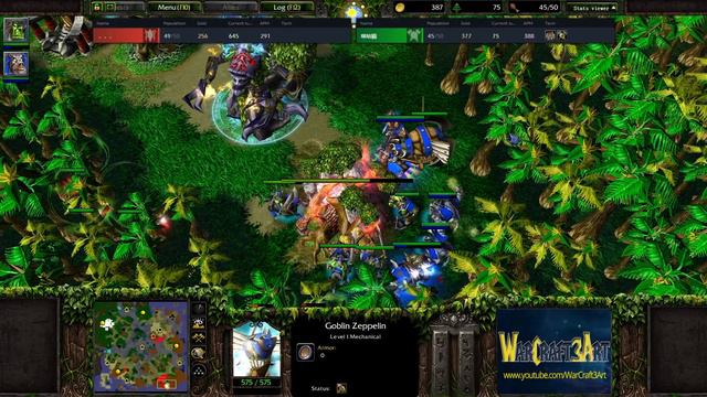 Lyn(ORC) vs Moon(NE) - WarCraft 3 Frozen Throne - RN3536 смотреть онлайн