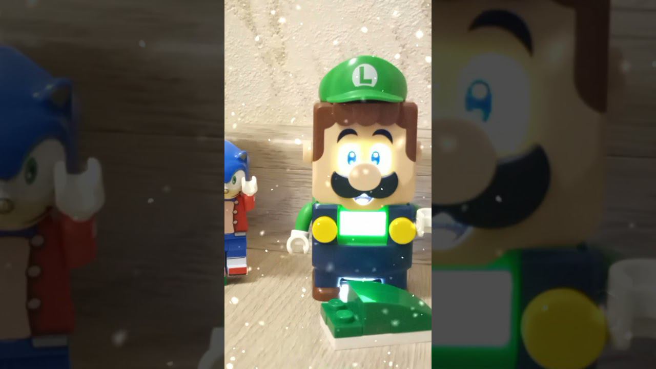 Santa Costumes For Lego Super Mario and Luigi Instruction Homemade For Christmas & New Year #shorts смотреть онлайн
