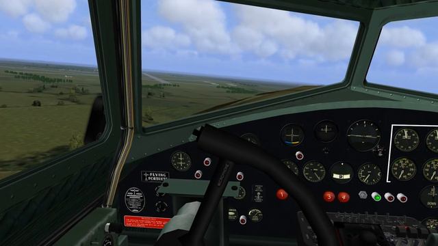 IL-2 1946: Landing Damaged B-17s смотреть онлайн