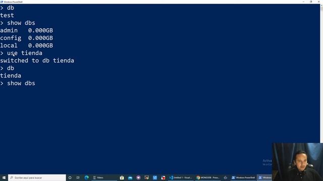 El shell de Mongodb (comandos de manejos de base de datos)(?Curso de MongoDB [04] )??? смотреть онлайн