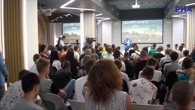 Игорь Руденя и Владимир Васильев пообщались со школьниками Донбасса, отдыхающими в Верхневолжье смотреть онлайн