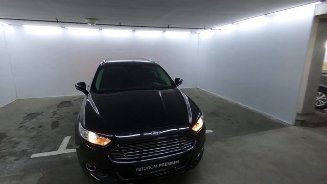 Ford Mondeo V ECOnetic 2.0 MT (150 л.с.) 2018
