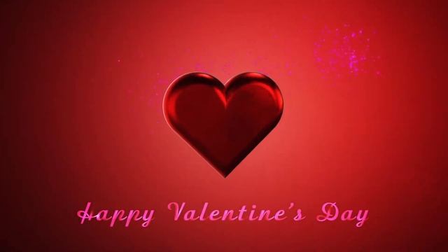 Happy Valentine's Day (AfterEffects\Element3D) смотреть онлайн