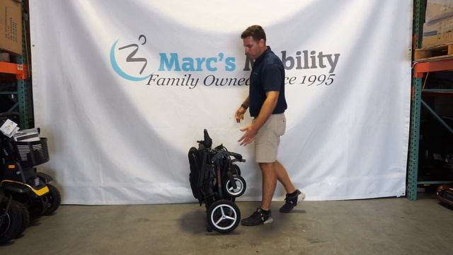 Travel Buggy Dash Ultra-Lite Power Wheelchair - Full Review смотреть онлайн