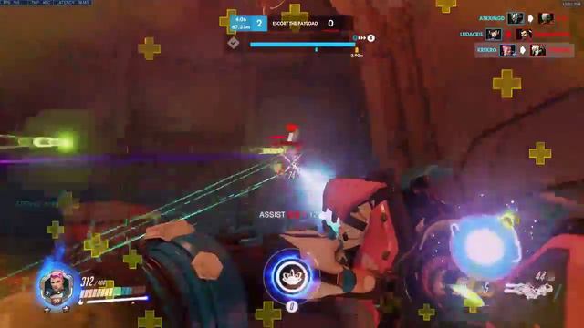 Overwatch .exe terminated vs UCL | Scrim смотреть онлайн